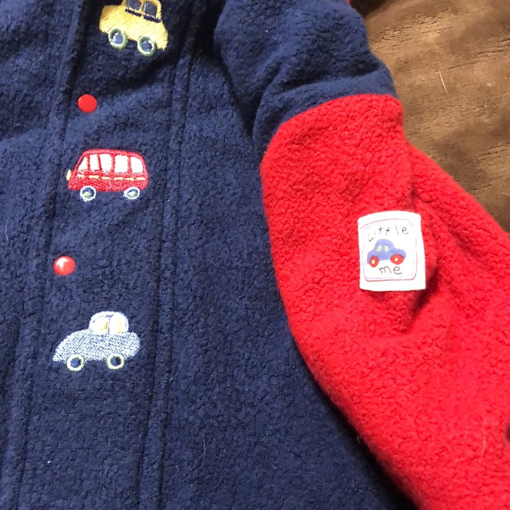 Snow Suit w/mittens 6/9 Months - Picture 5 of 6